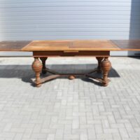 Ausziehtisch Eiche – Bild 5