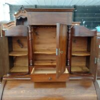 Zylinder Aufsatzsekretär – Bild 6