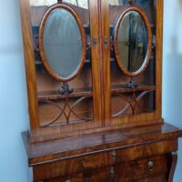 Biedermeier Aufsatzkommode – Bild 3