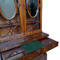 Biedermeier Aufsatzkommode – Bild 5