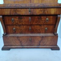 Biedermeier Aufsatzkommode – Bild 4