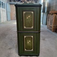 Gründerzeit Eckschrank Kiefer