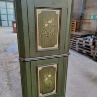 Gründerzeit Eckschrank Kiefer – Bild 2