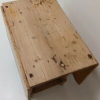 Barock Klapptisch – Bild 4