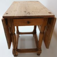 Barock Klapptisch – Bild 2