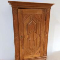 Eiche Schrank Barock – Bild 2