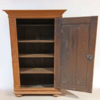 Eiche Schrank Barock – Bild 4
