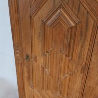 Eiche Schrank Barock – Bild 3