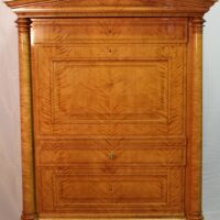 Biedermeier Blenderschrank