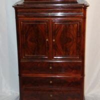 Biedermeier Kabinettschrank