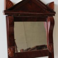 Mahagoni Spiegel Biedermeier – Bild 2
