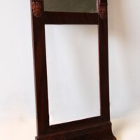 Mahagoni Spiegel Biedermeier – Bild 3