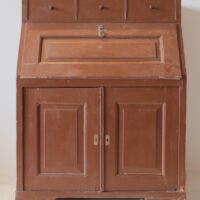 Klappsekretär Biedermeier