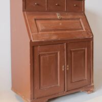 Klappsekretär Biedermeier – Bild 2
