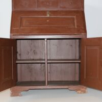 Klappsekretär Biedermeier – Bild 4