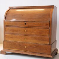 Biedermeier Rollsekretär – Bild 2