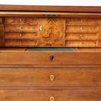 Biedermeier Rollsekretär – Bild 3