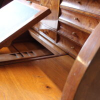 Biedermeier Rollsekretär – Bild 5