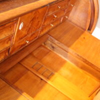 Biedermeier Rollsekretär – Bild 6