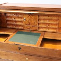 Biedermeier Rollsekretär – Bild 7