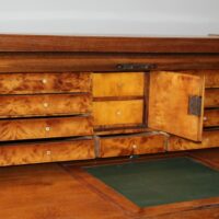 Biedermeier Rollsekretär – Bild 8