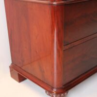 Biedermeier Kabinettschrank Mahagoni – Bild 7