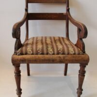 Biedermeier Armlehnsessel