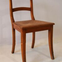 Biedermeier Stuhl – Bild 2