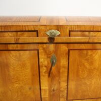 Biedermeier Runddeckeltruhe – Bild 3