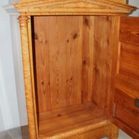 Biedermeier Blenderschrank – Bild 2