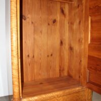 Biedermeier Blenderschrank – Bild 3