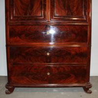 Biedermeier Kabinettschrank – Bild 4