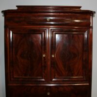 Biedermeier Kabinettschrank – Bild 3