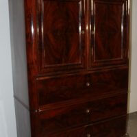 Biedermeier Kabinettschrank – Bild 2