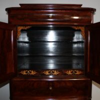 Biedermeier Kabinettschrank – Bild 5