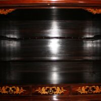 Biedermeier Kabinettschrank – Bild 6