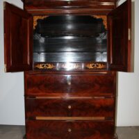 Biedermeier Kabinettschrank – Bild 7