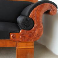 Biedermeier Sofa – Bild 3