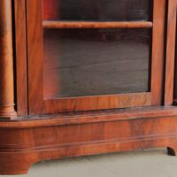 Biedermeier Eckvitrine – Bild 4
