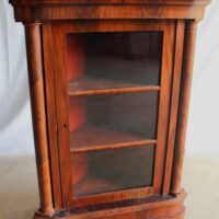 Biedermeier Eckvitrine – Bild 2