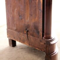 Biedermeier Eckvitrine – Bild 6
