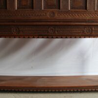 Biedermeier Stollenschrank – Bild 3