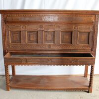 Biedermeier Stollenschrank – Bild 5