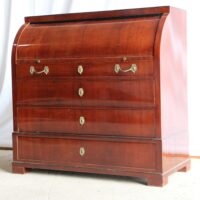 Biedermeier Sekretär Mahagoni – Bild 2