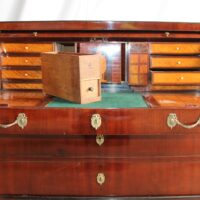 Biedermeier Sekretär Mahagoni – Bild 4