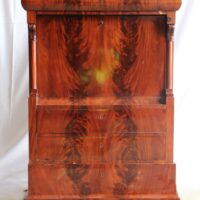 Biedermeier Schreibschrank