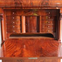 Biedermeier Schreibschrank – Bild 4