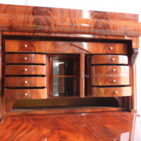 Biedermeier Schreibschrank – Bild 5