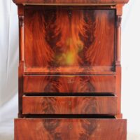 Biedermeier Schreibschrank – Bild 6