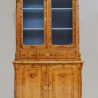 Biedermeier Tellerschrank – Bild 2
